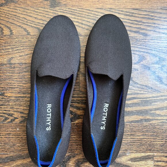 Rothy's Black Loafer - Picture 1 of 5